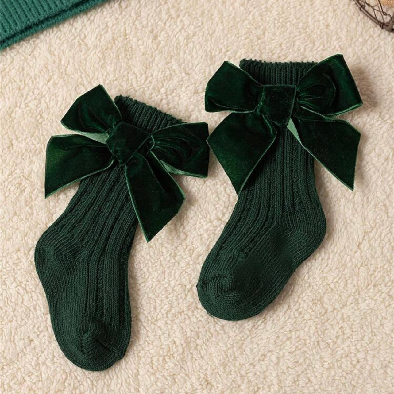 Calzini fiocco Christmas