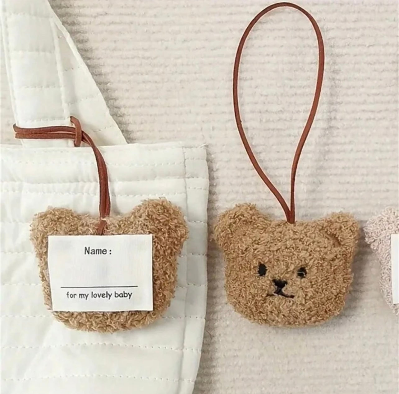 Catena ciuccio teddy