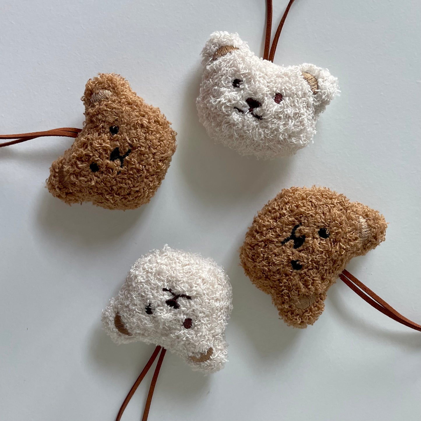 Catena ciuccio teddy