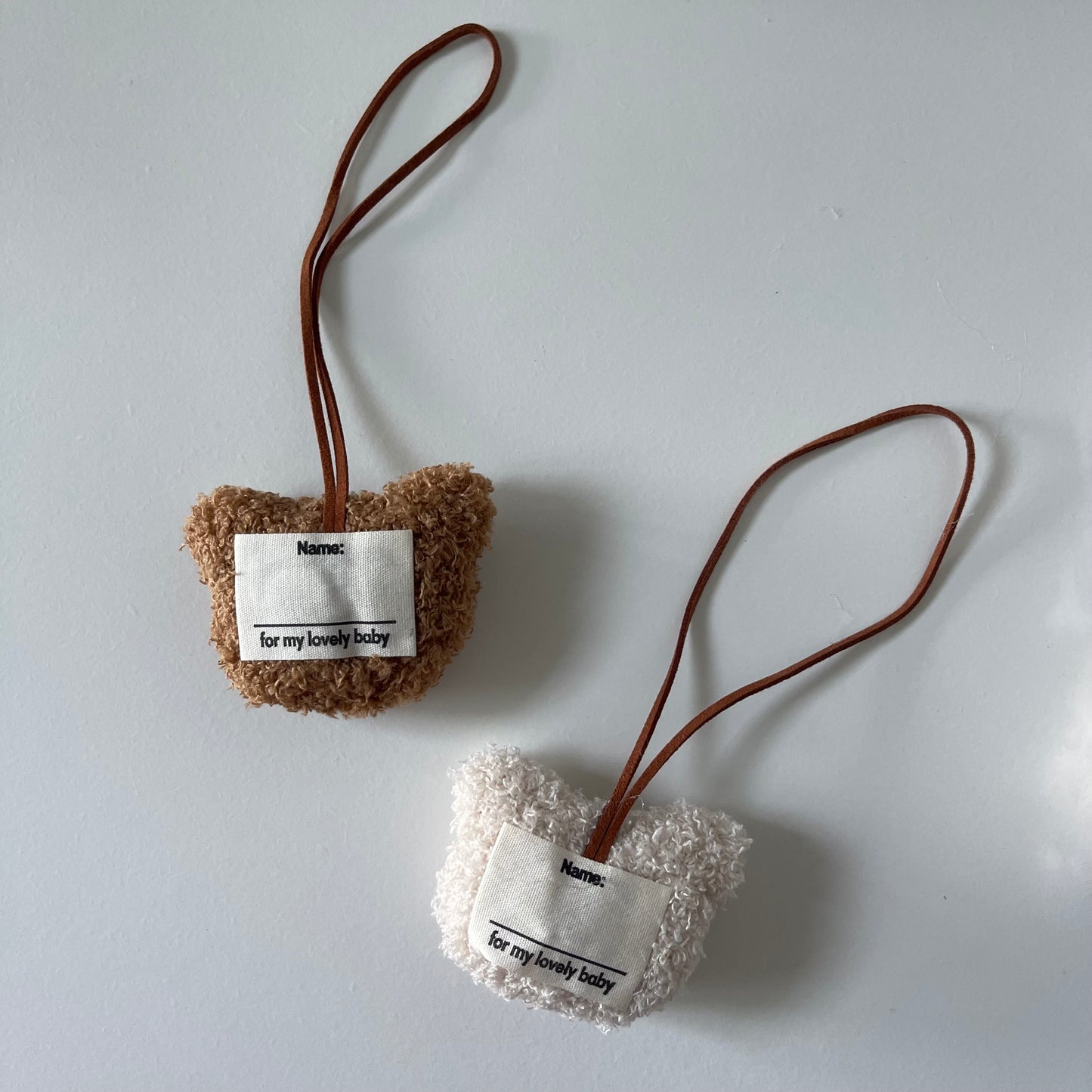 Catena ciuccio teddy