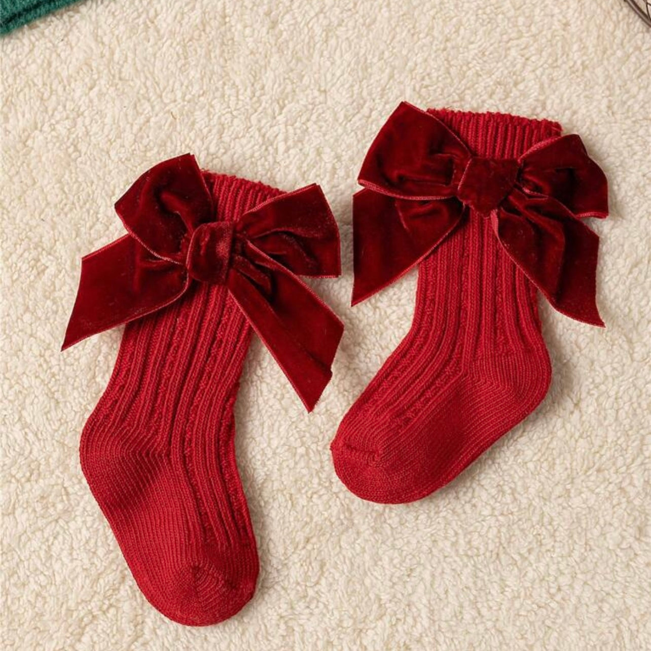 Calzini fiocco Christmas