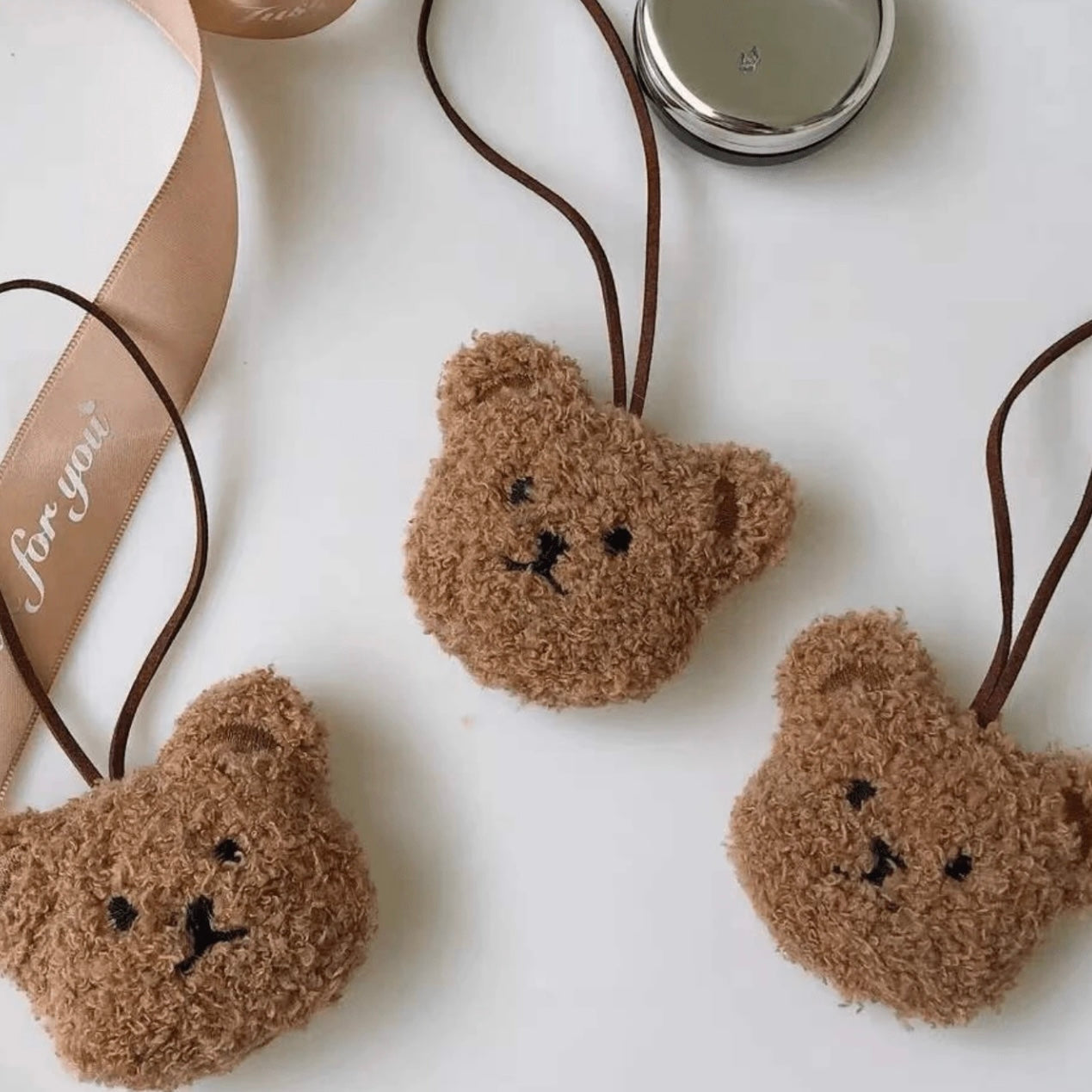 Catena ciuccio teddy
