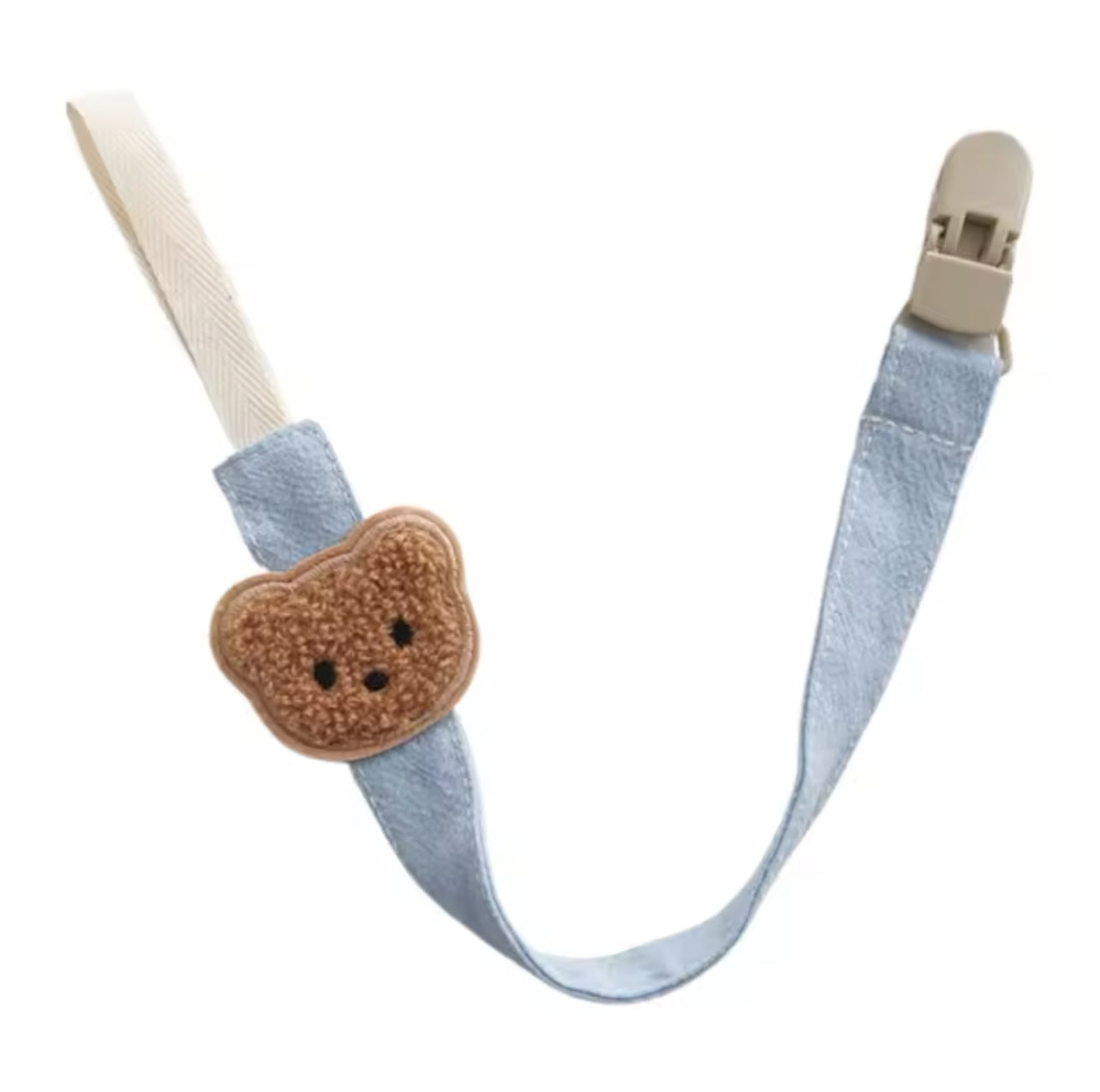 Catena ciuccio teddy