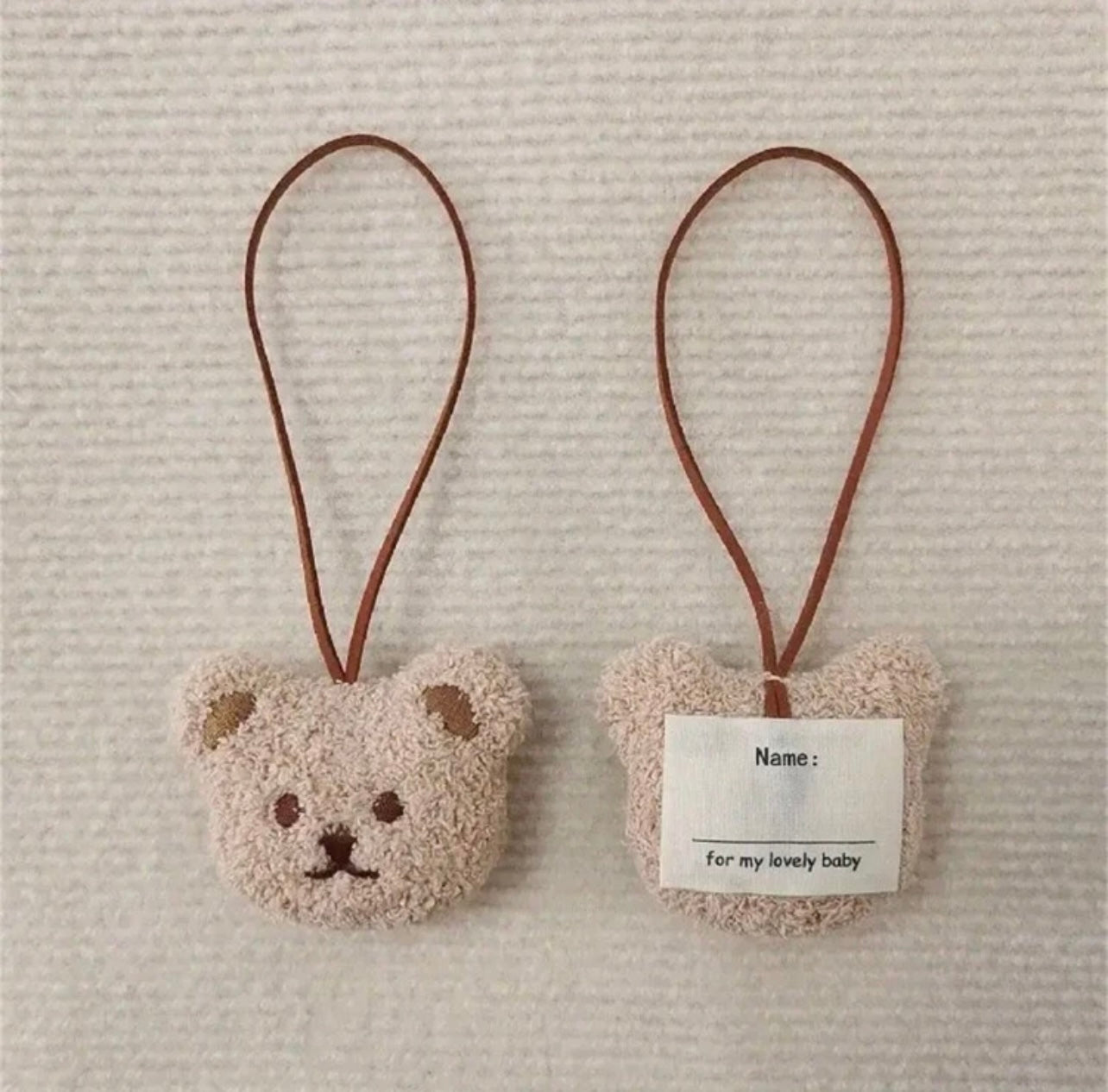 Catena ciuccio teddy