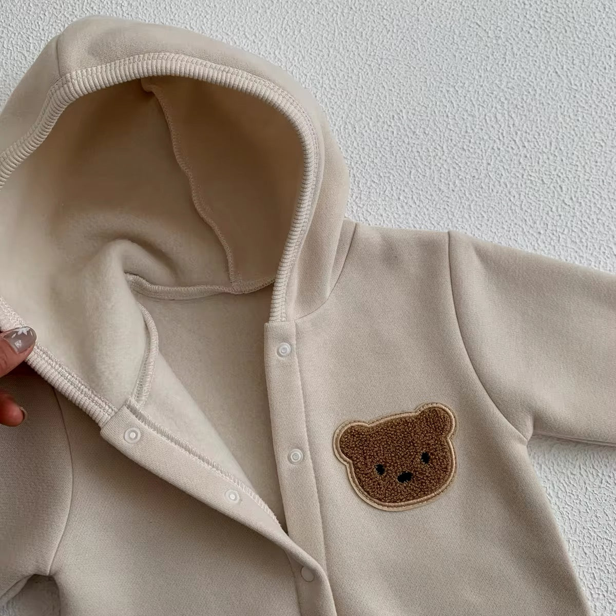 Tutina pile teddy