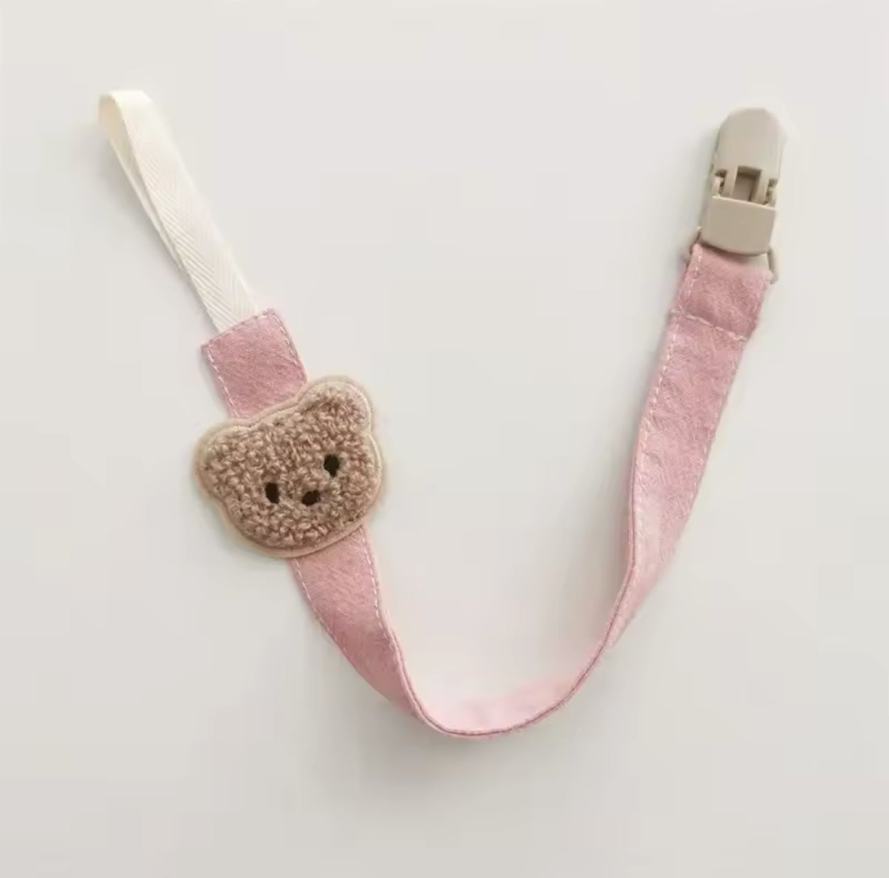 Catena ciuccio teddy